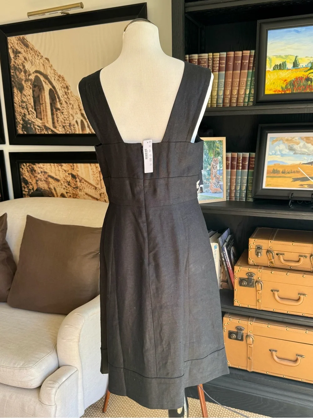J. Crew sleeveless line